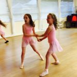 Peak Ballet – Primary, practicing galops