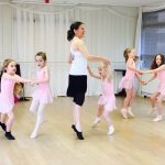 Peak Ballet – Primary, practicing galops 2