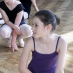 Peak Ballet, EYB, rehearsal 1