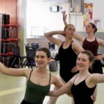 Peak Ballet, EYB, rehearsal 3