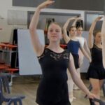 Peak Ballet, EYB, rehearsal 6